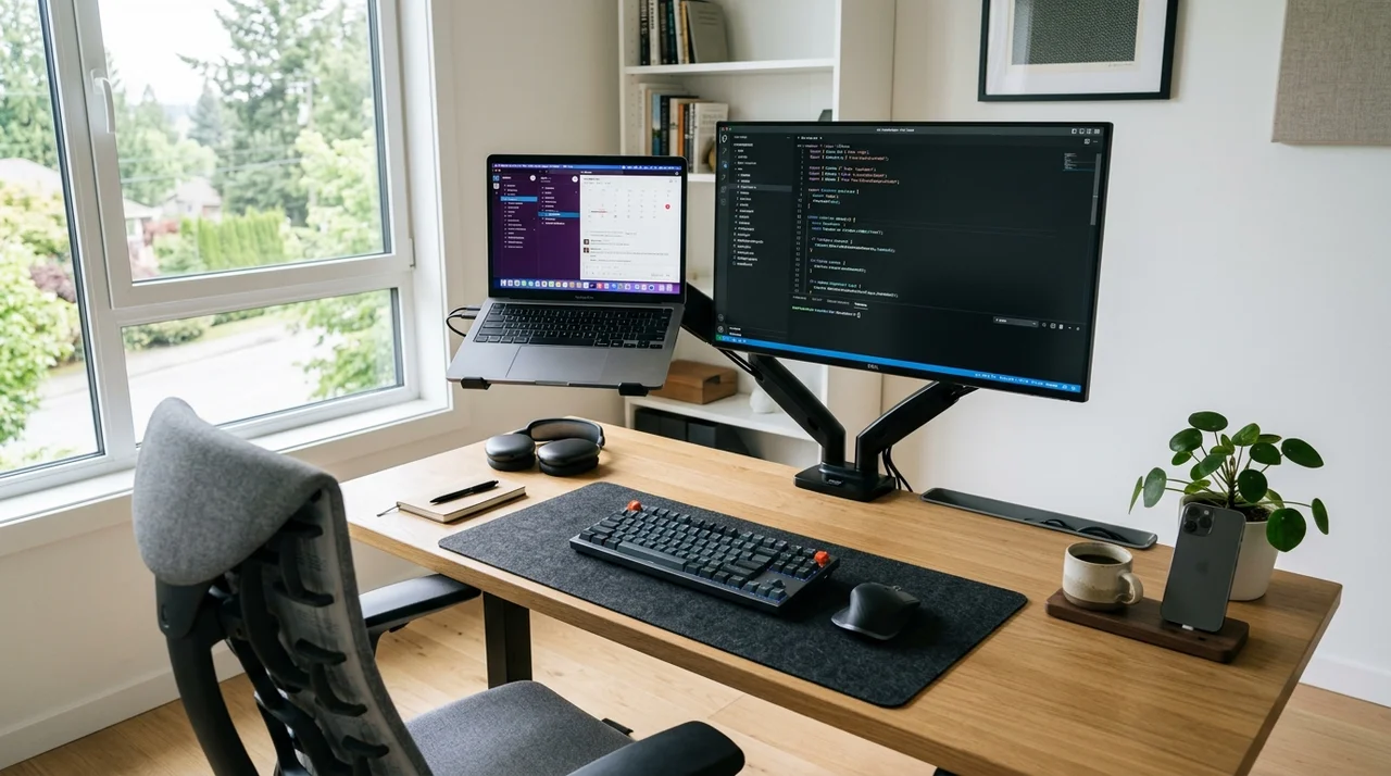 노트북 듀얼 모니터 거치대 활용 가이드: 생산성 2배 높이는 법