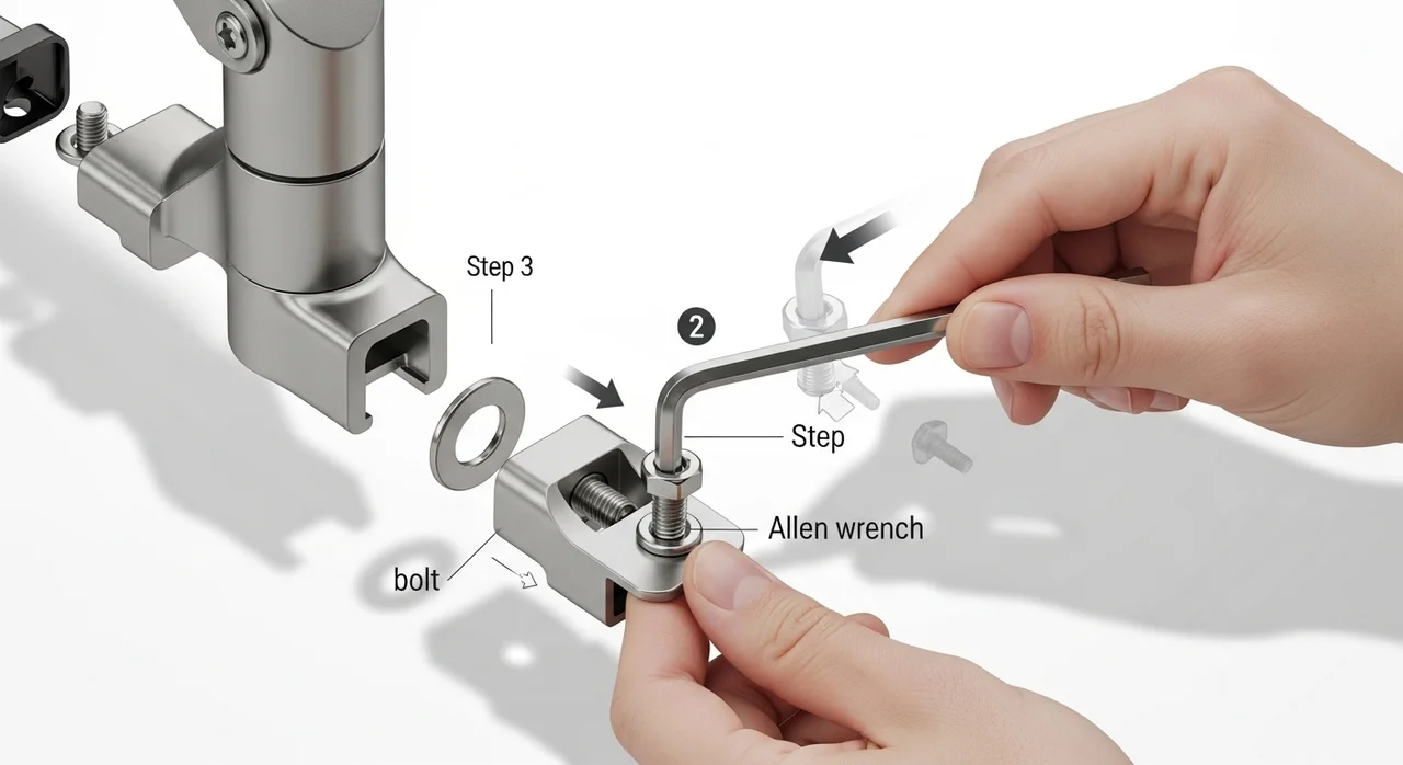 실패 없는 거치대 설치 4단계