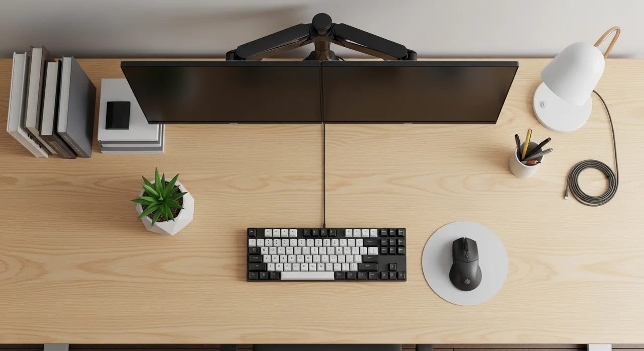 완벽한 데스크셋업을 위한 체크리스트