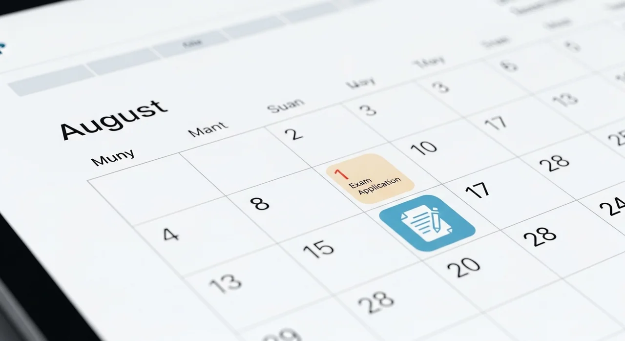 2026년 공인중개사 시험 일정 및 접수 비용 안내