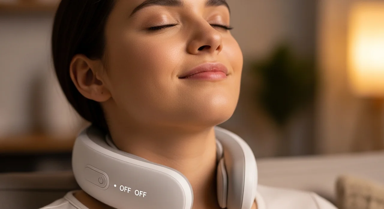 매일 뻐근한 목과 어깨, 이제는 무선으로 간편하게 해결하세요