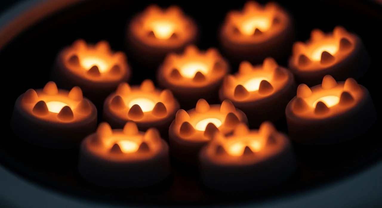 손으로 주무르는 듯한 3D 입체 안마의 비밀