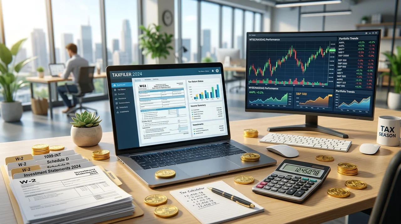 해외 주식 세금 합산 신고 방법: 여러 증권사 한 번에 끝내는 핵심 가이드