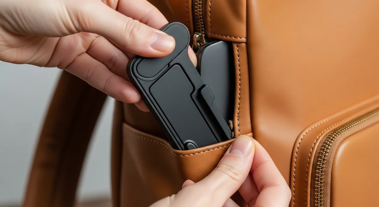 카페 작업족을 위한 휴대성 끝판왕 노트북 거치대 찾기