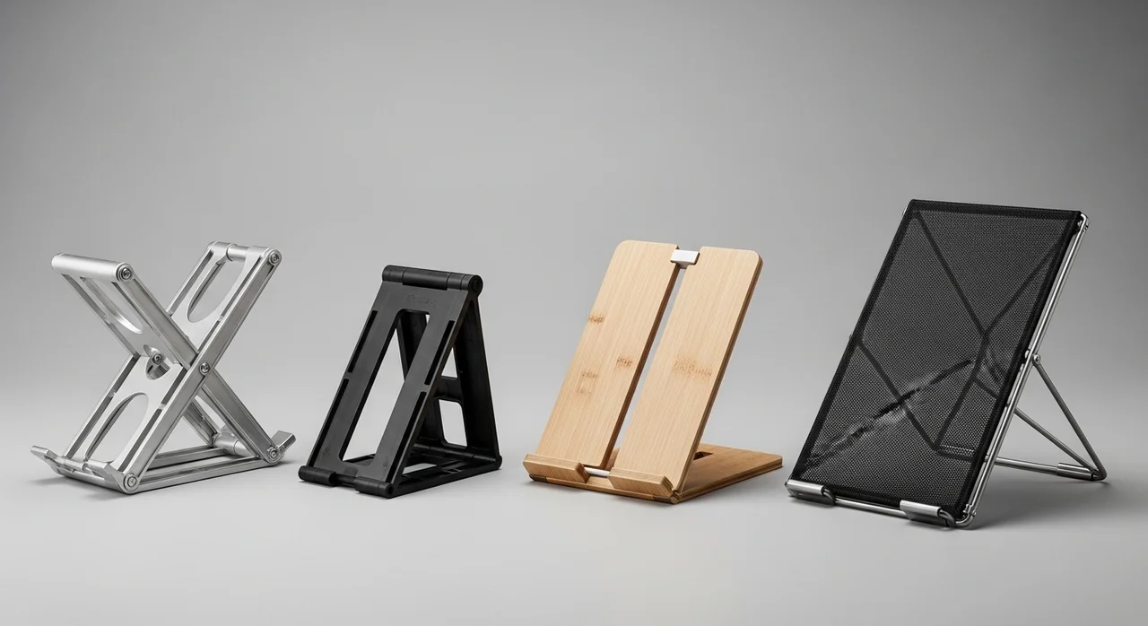 휴대성 좋은 노트북 거치대 주요 모델 스펙 비교