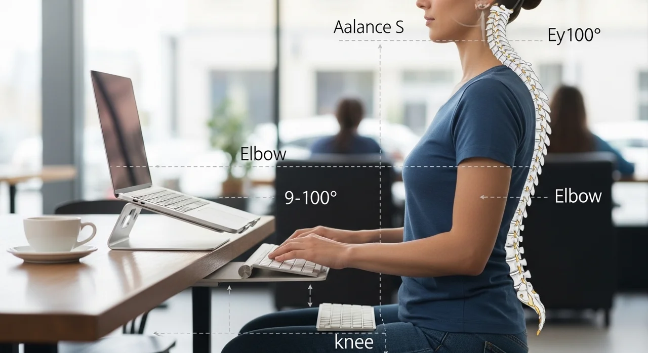 올바른 설치로 거북목 완벽 예방하기