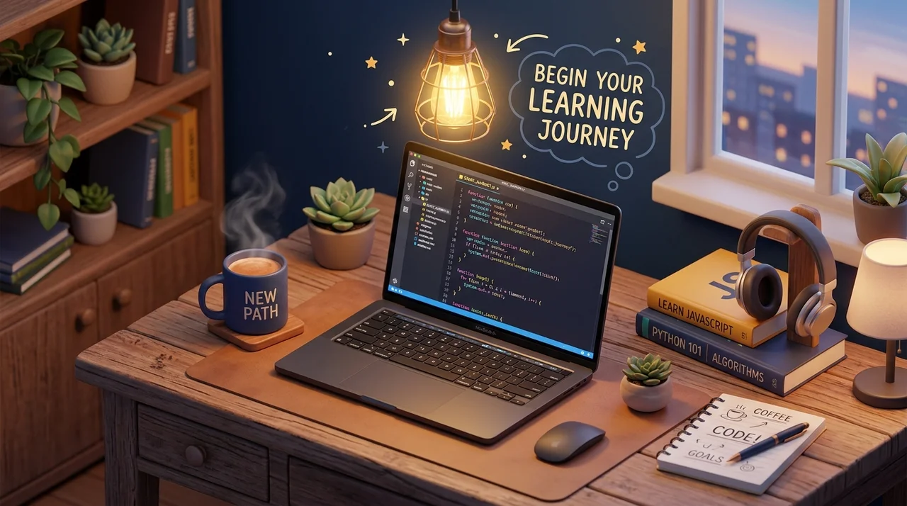 코딩 공부 시작 전 알아야 할 것 5가지 | 비전공자 독학 가이드