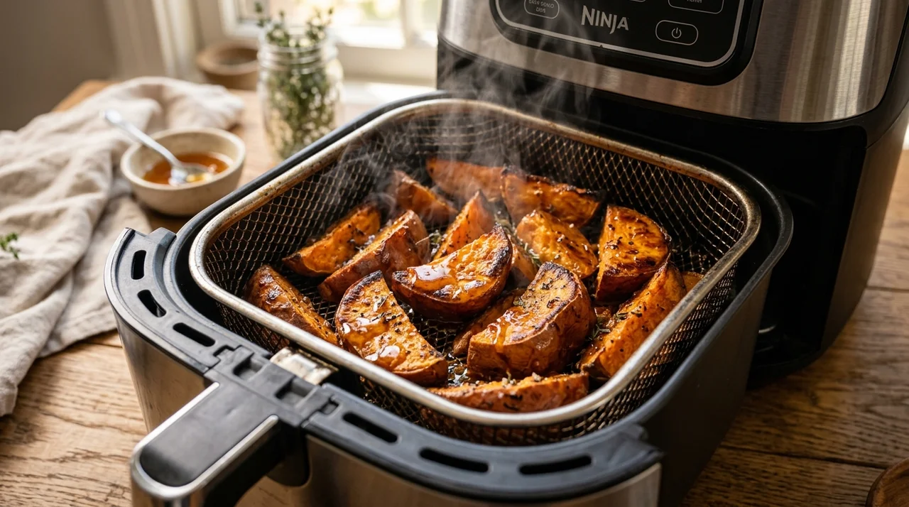 에어프라이어 고구마 굽는 법 온도 시간 총정리 (꿀맛 보장 가이드)