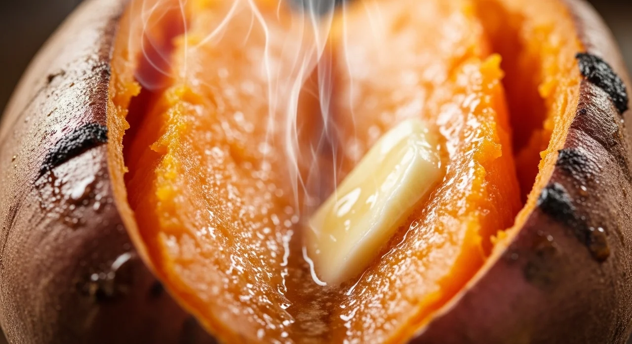 실패 없는 에어프라이어 고구마, 핵심은 온도와 시간입니다