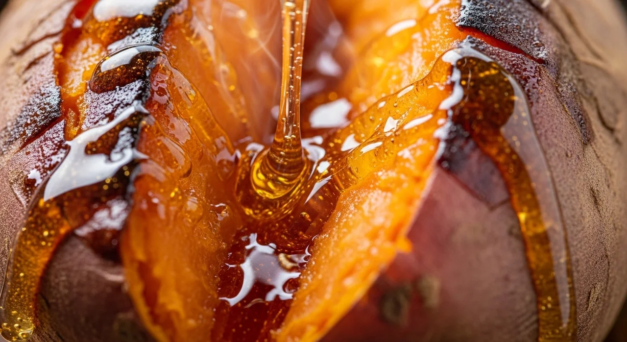 편의점 '꿀 고구마' 만드는 비결: 저온 공법