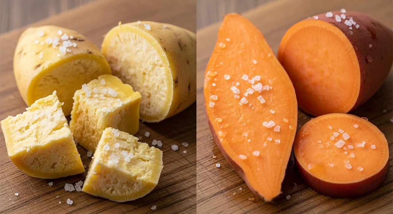 밤고구마 vs 호박고구마, 취향에 따른 선택