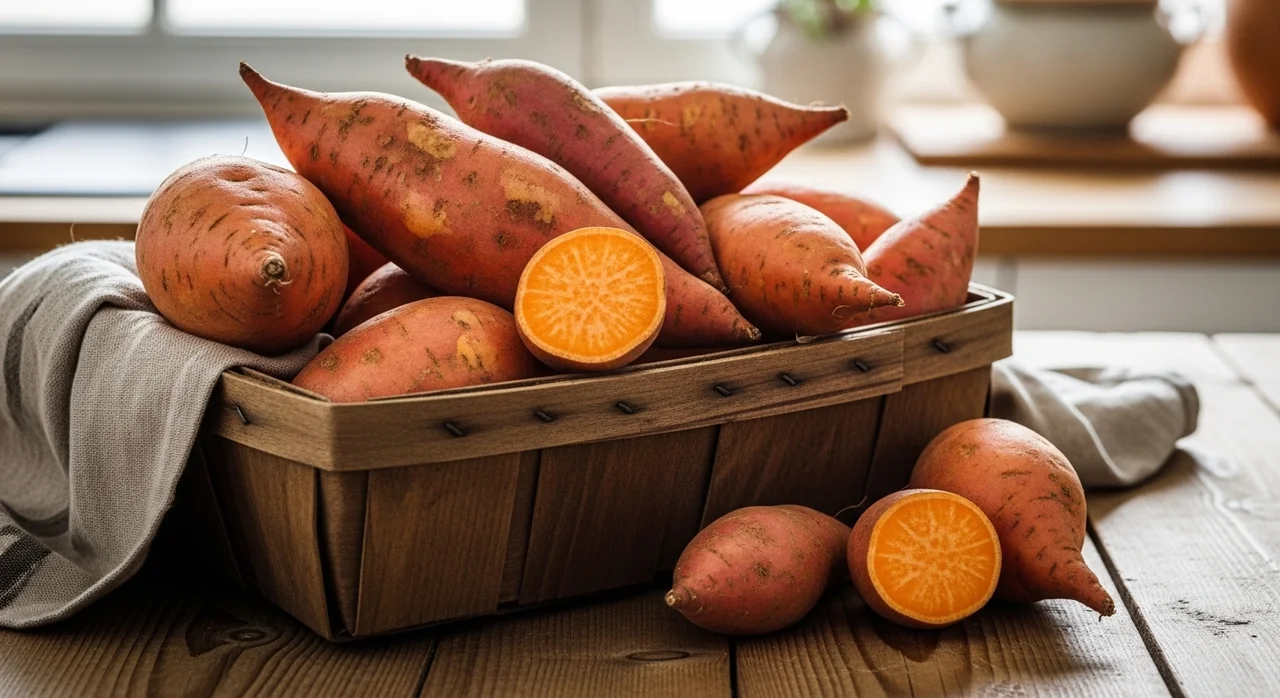 맛있는 고구마 고르는 법과 보관 주의사항