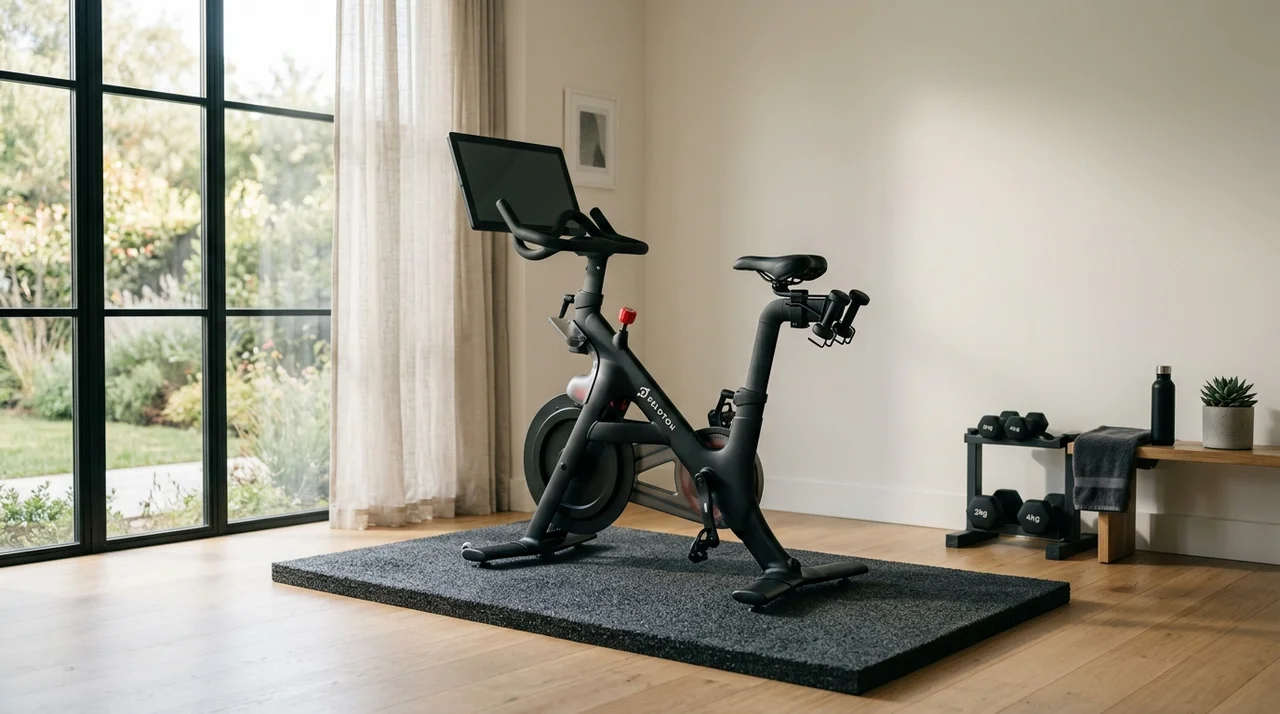 홈트레이닝 기구 소음 방지 매트 선택법: 층간소음 완벽 해결 가이드