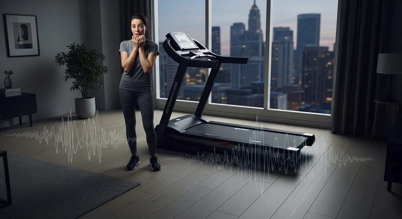 홈트레이닝의 시작, 층간소음 공포에서 벗어나는 법