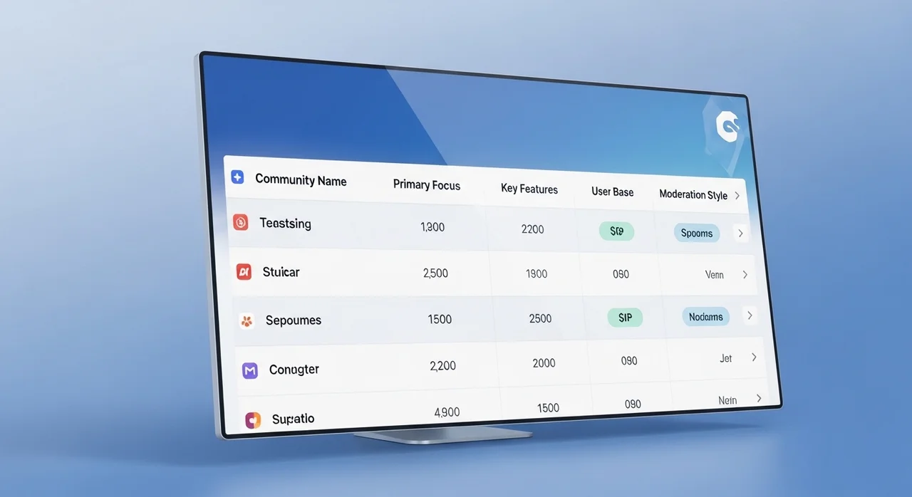 한눈에 보는 주요 재테크 카페 특징 비교