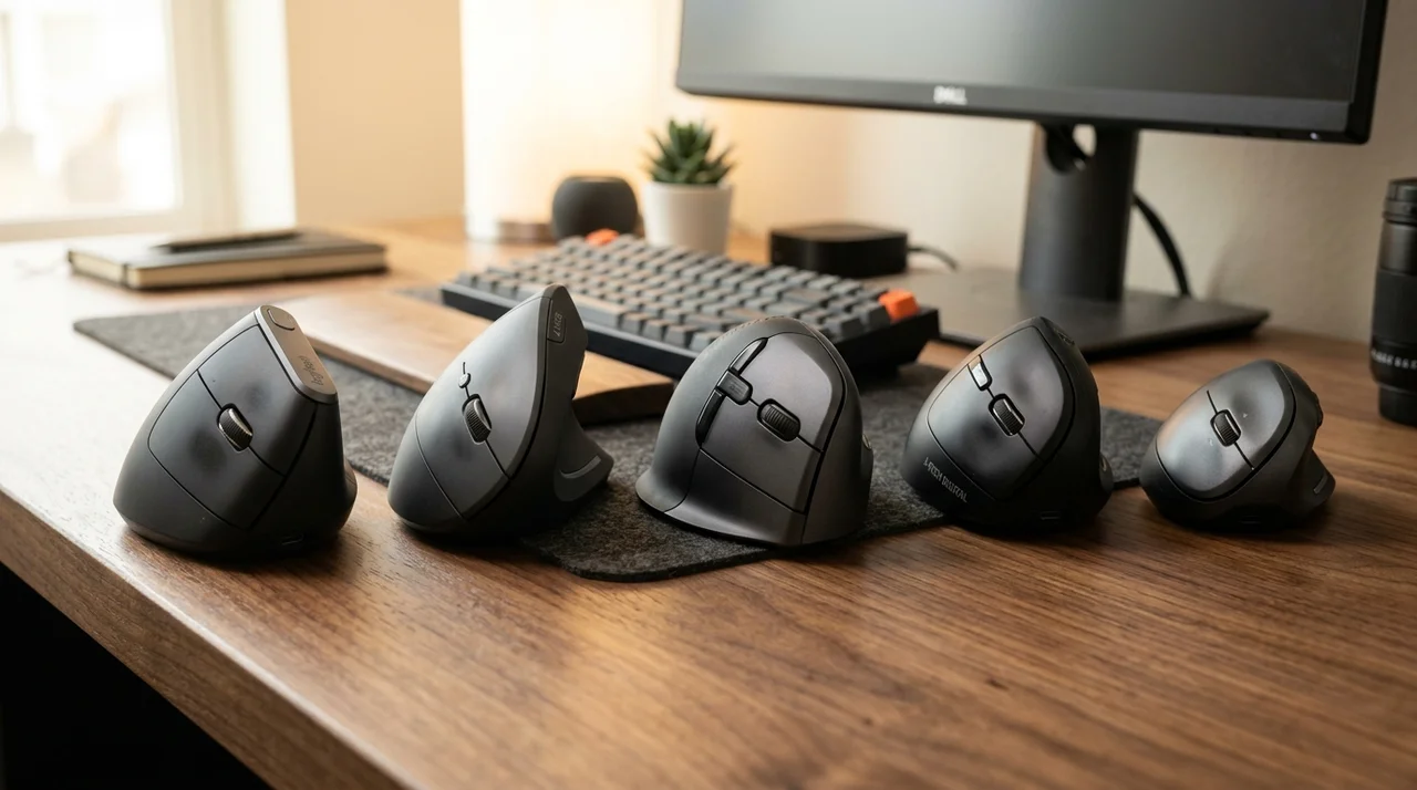 버티컬 마우스 추천 가격대별 비교! 손목 통증 탈출을 위한 최적의 선택