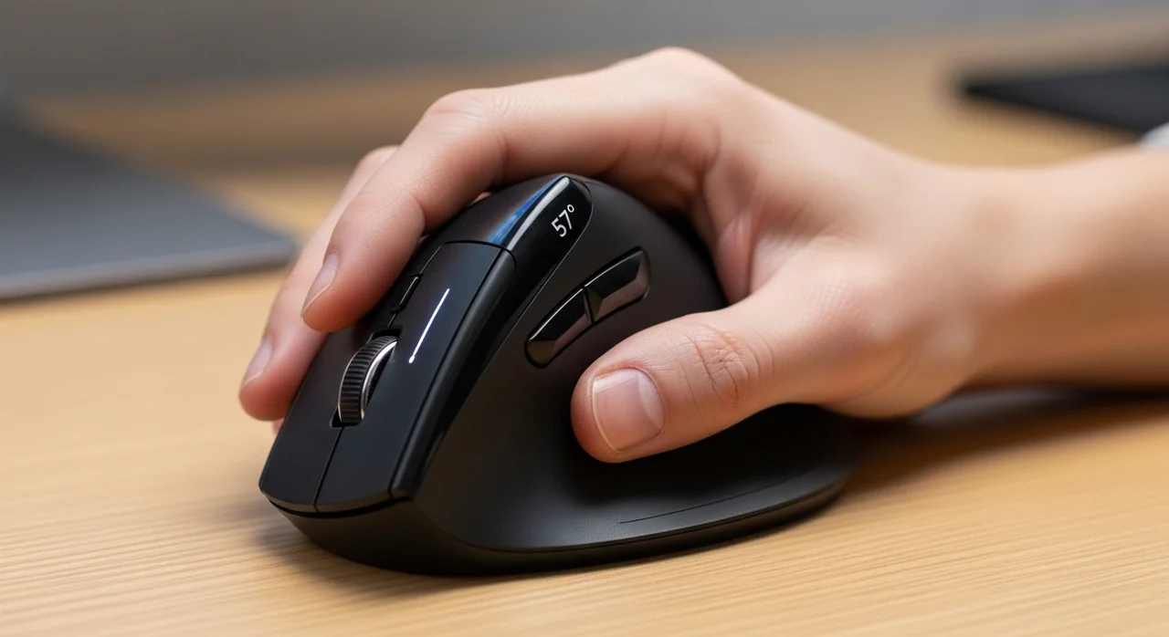 손목 통증의 구원자, 버티컬 마우스 왜 써야 할까요?