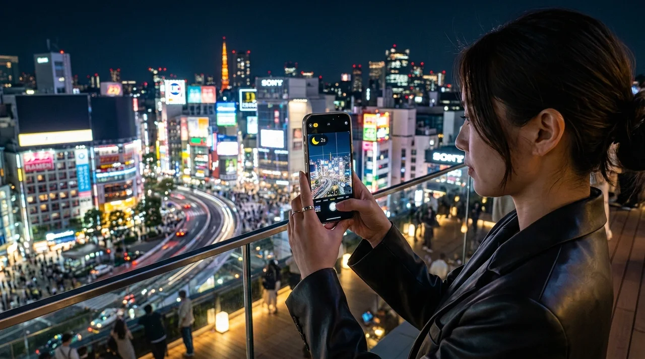 아이폰 카메라 야간 모드 활용법: 어두운 밤에도 선명한 인생샷 찍는 꿀팁