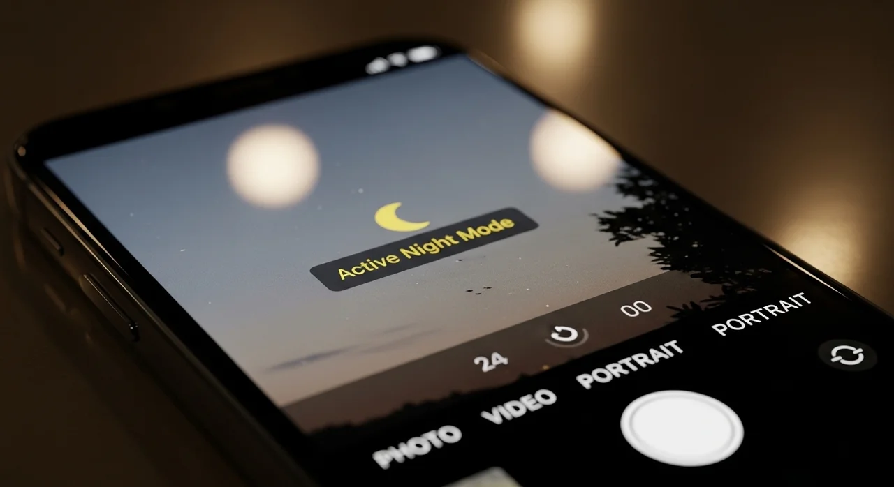 어두운 밤에도 선명하게! 아이폰 야간 모드 핵심 요약