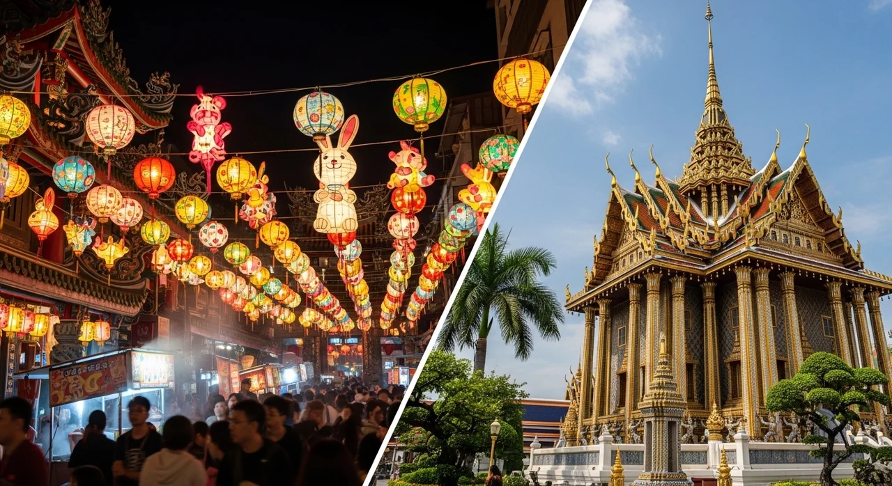 대만 vs 태국, 당신의 선택은?