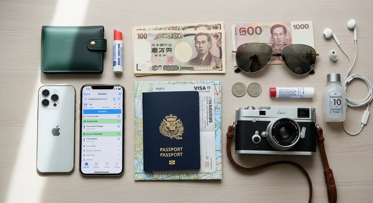 항공권 예약 꿀팁과 여행 필수 준비물