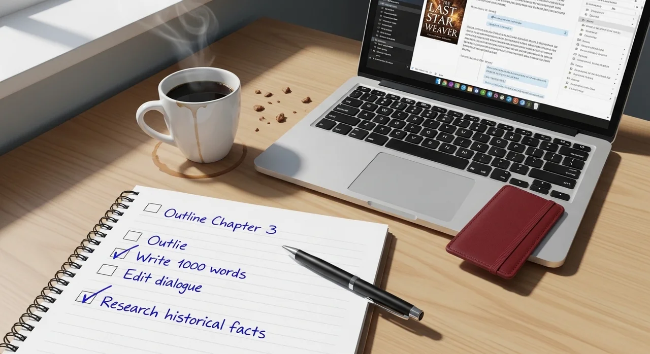 연재 전 반드시 확인해야 할 체크리스트