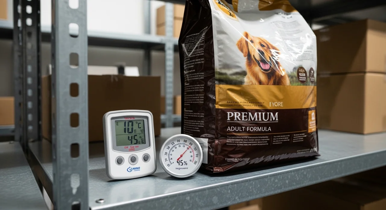 사료 신선도를 결정하는 3대 요소