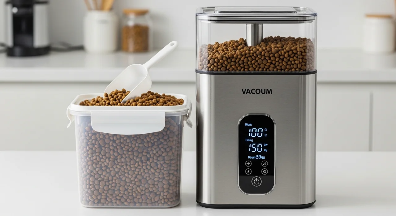 보관 용기, 어떤 것이 좋을까? (진공 vs 일반)