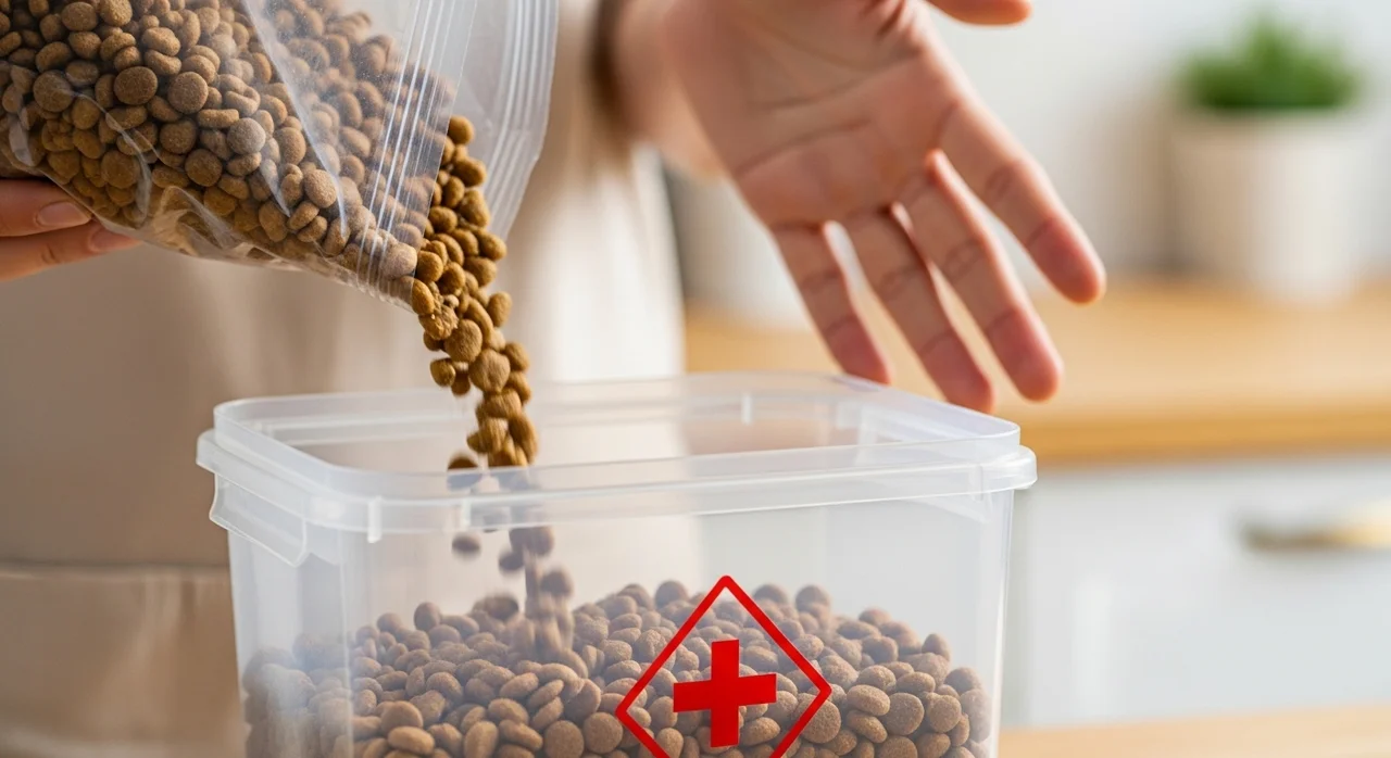 보관 시 절대 하지 말아야 할 행동