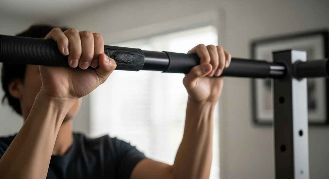 집에서 하는 턱걸이, 안전이 최우선이에요