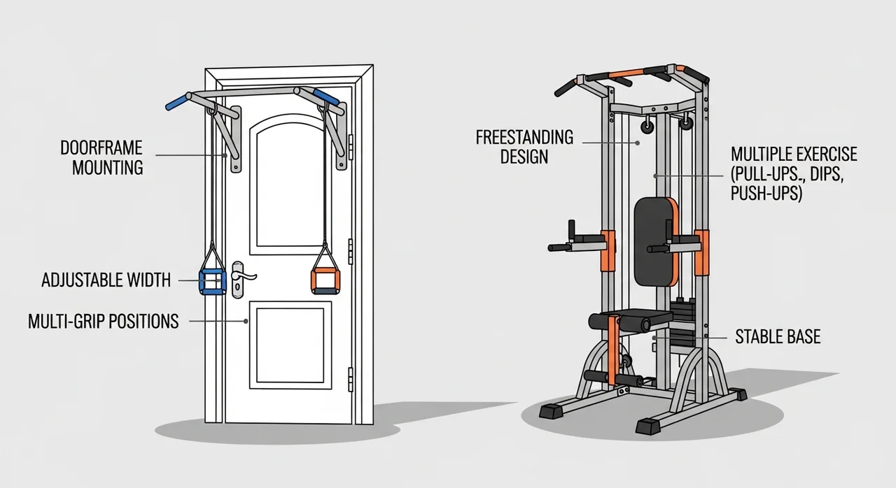 기구 종류별 안전 특징 비교
