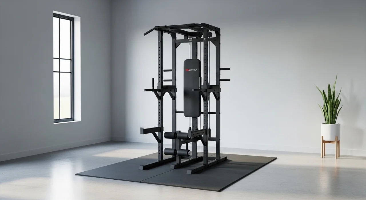 고정식 치닝디핑, 흔들림을 잡아야 안전해요