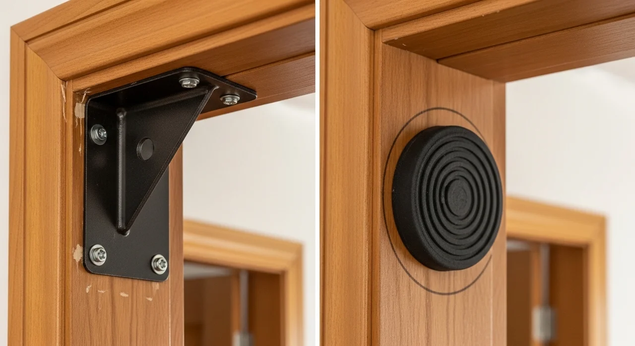 안전한 설치 방식: 타공 vs 무타공