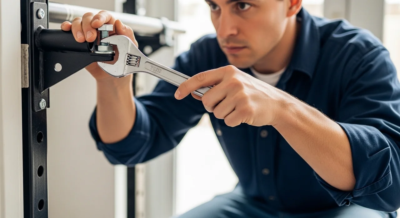 운동 전 3분! 안전 점검 체크리스트