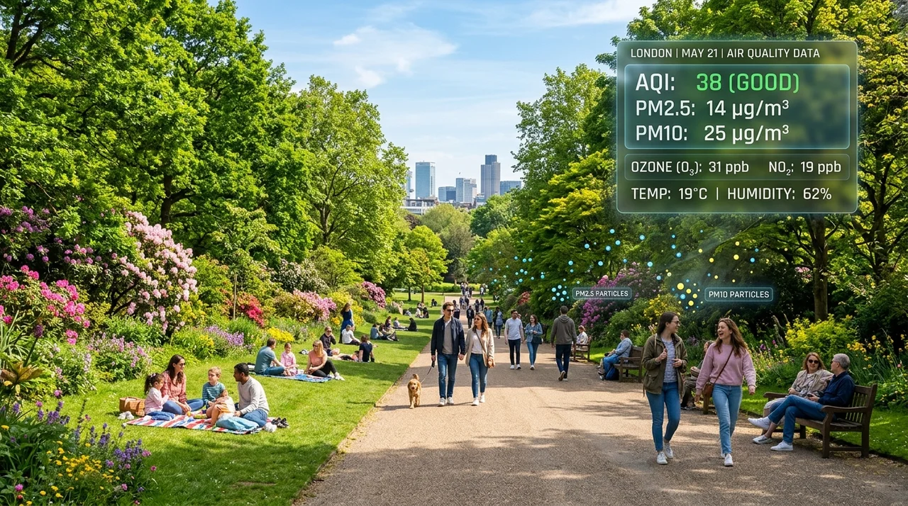 5월 야외 활동 시 미세먼지 확인 필수! 건강 지키는 예보 체크법 3가지