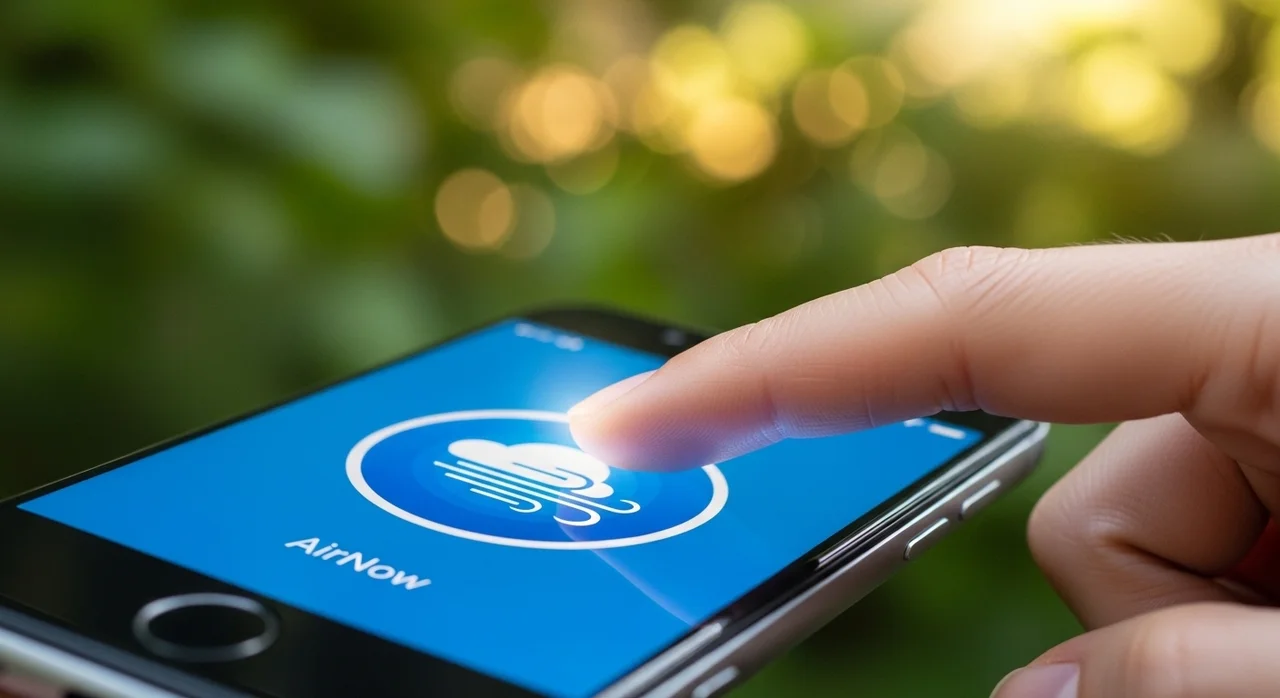 실시간 미세먼지 예보 확인 3단계