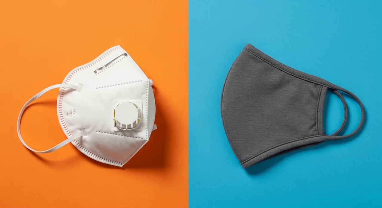 마스크 선택 가이드: KF94 vs 비말차단용