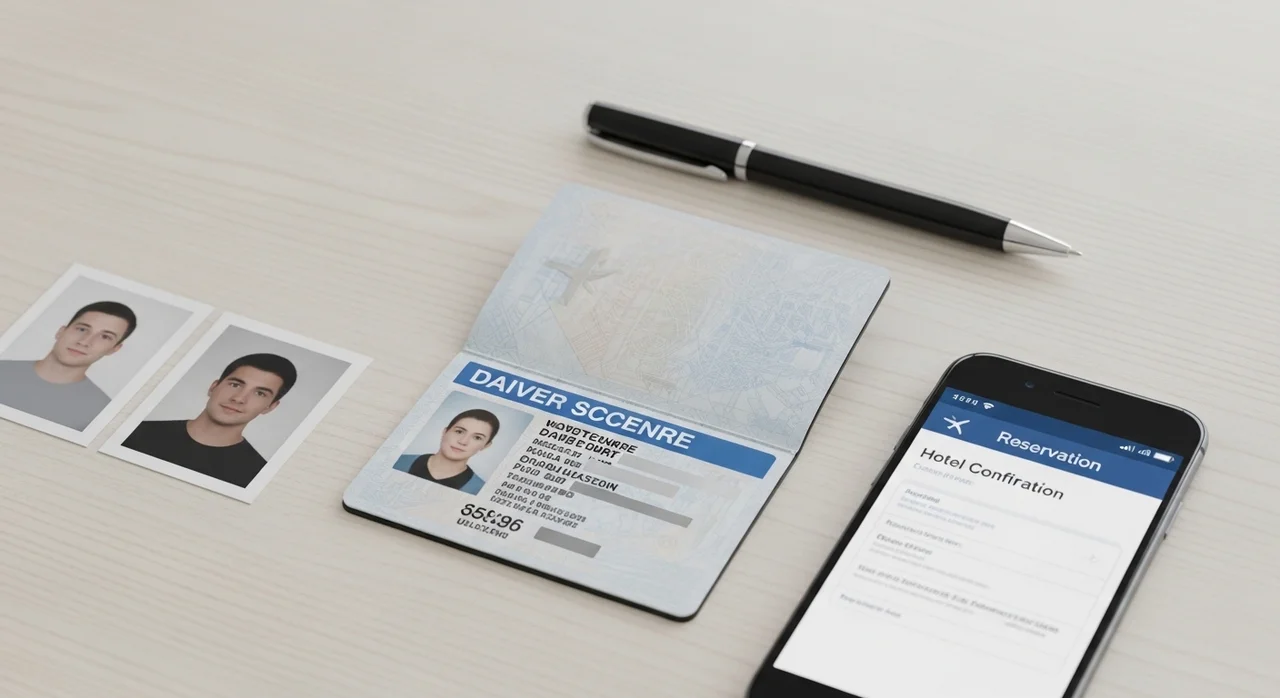 시험 및 교육 당일 꼭 챙겨야 할 준비물