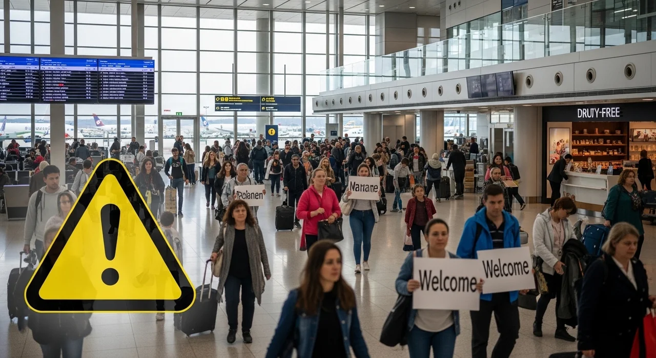 공항 도착 시 절대 주의해야 할 3가지