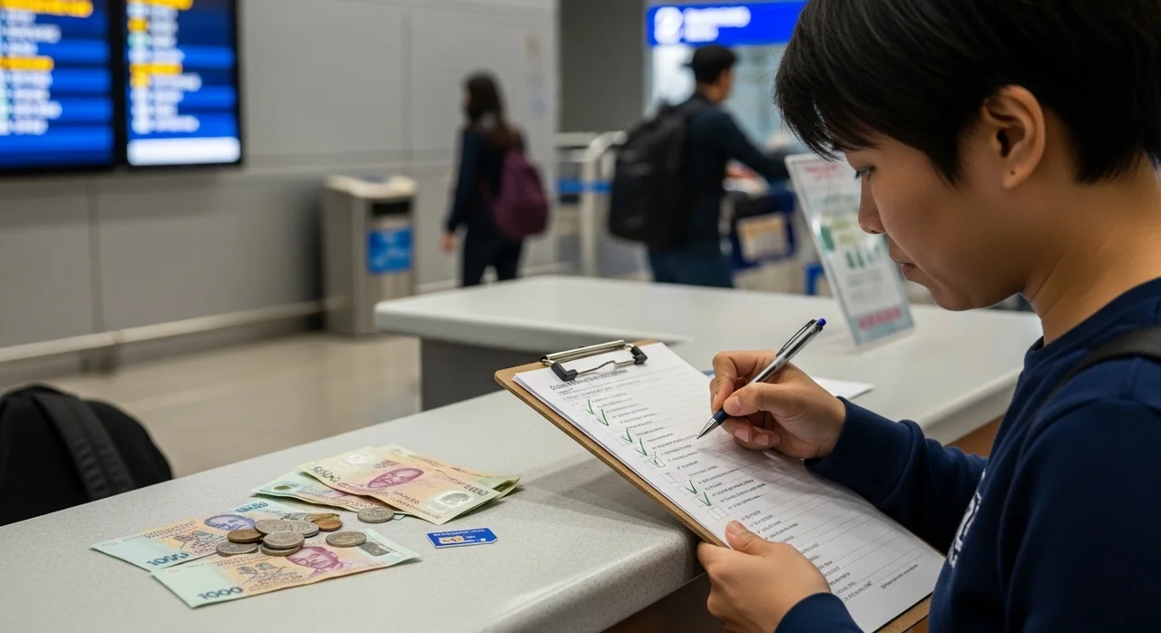 도착 즉시 체크해야 할 필수 준비물