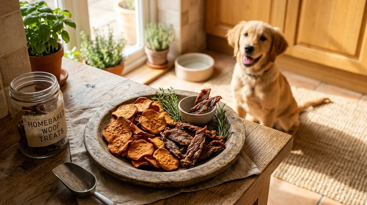 강아지 수제 간식 레시피 3종과 건강하게 보관하는 꿀팁 총정리