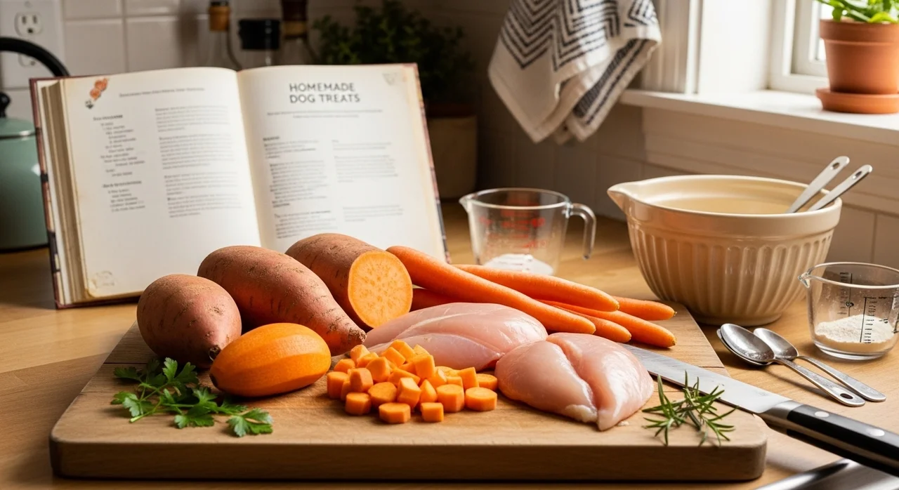 사랑하는 강아지를 위한 건강한 선택, 수제 간식 시작하기