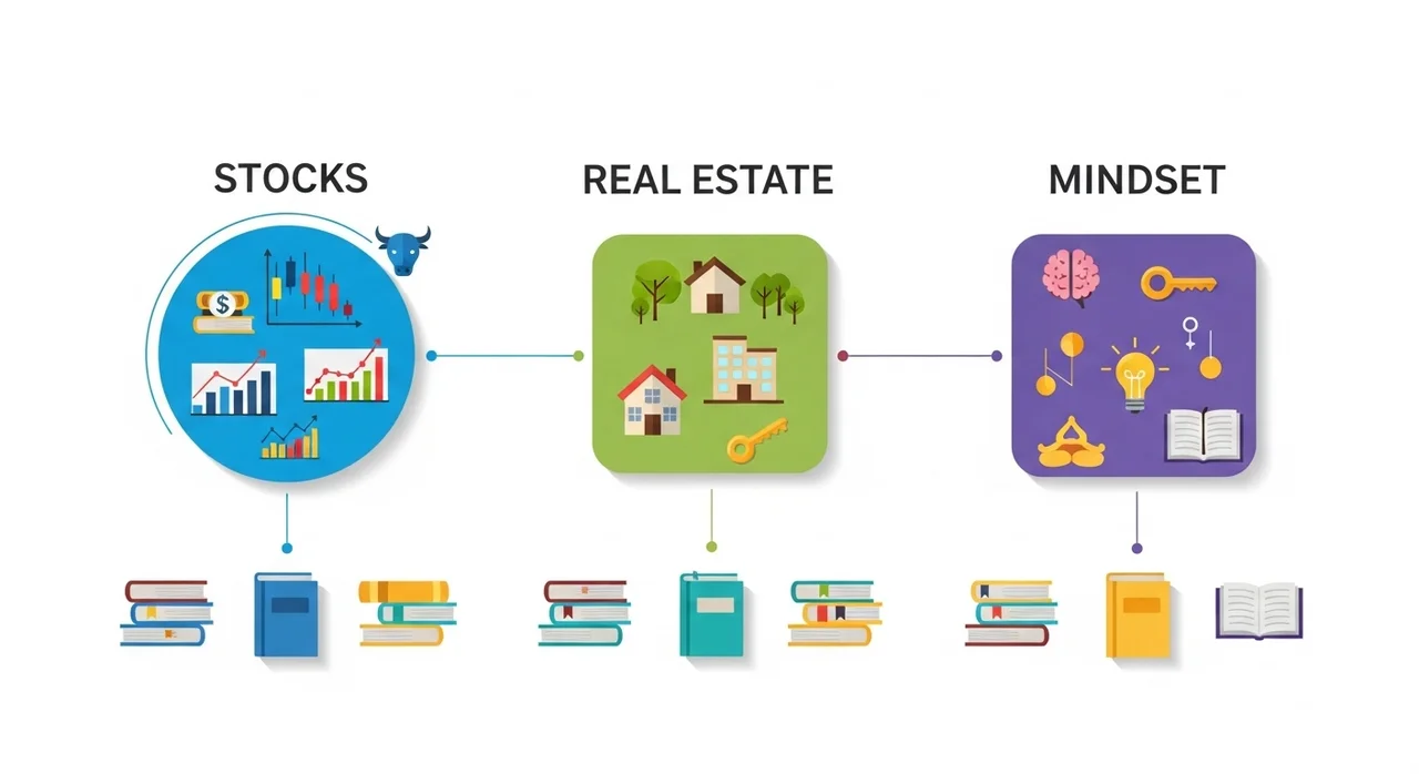 재테크 서적 카테고리별 핵심 분류
