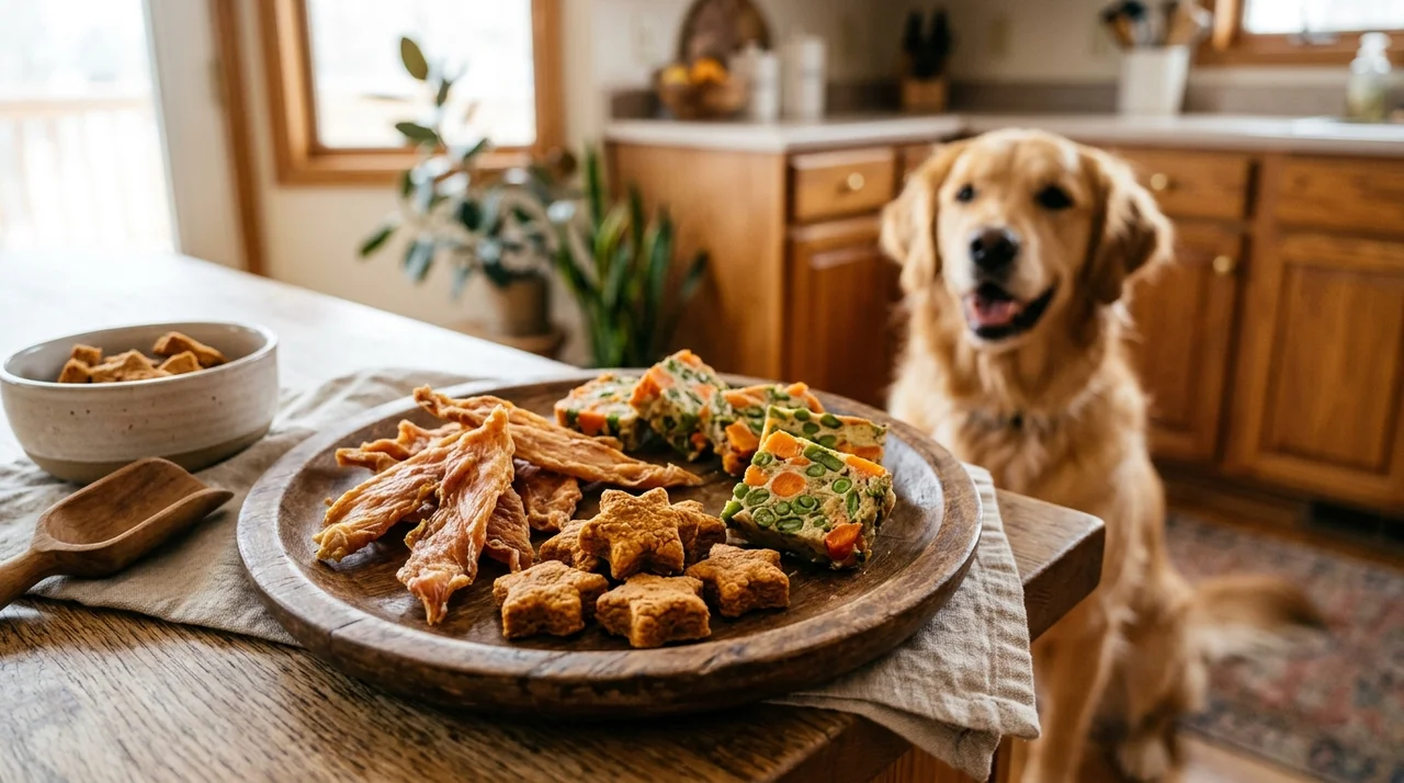 강아지 수제 간식 만들기 레시피: 건강과 기호성 잡는 5가지 방법