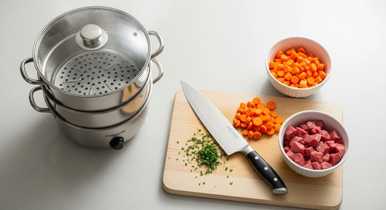 요리 시작 전 필수 준비물 체크리스트