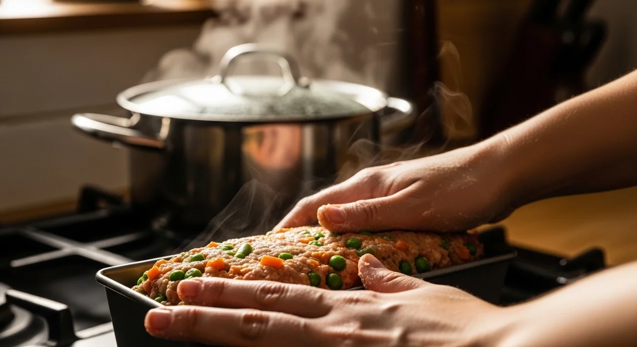 인기 만점! 닭가슴살 야채 테린 만들기