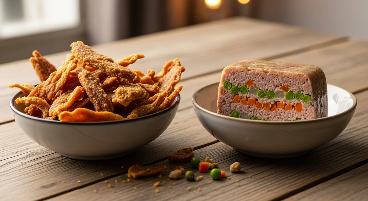 건조 간식 vs 찜 간식, 어떤 것이 더 좋을까?