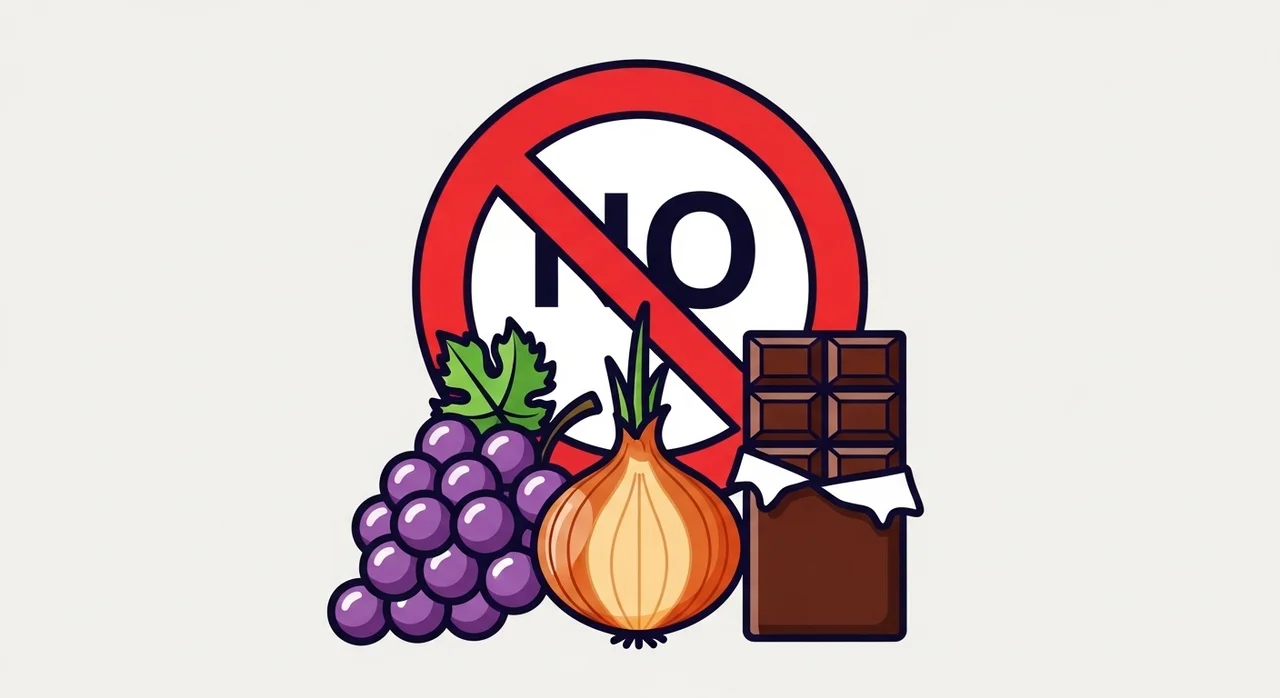 절대 넣지 마세요! 강아지에게 위험한 식재료