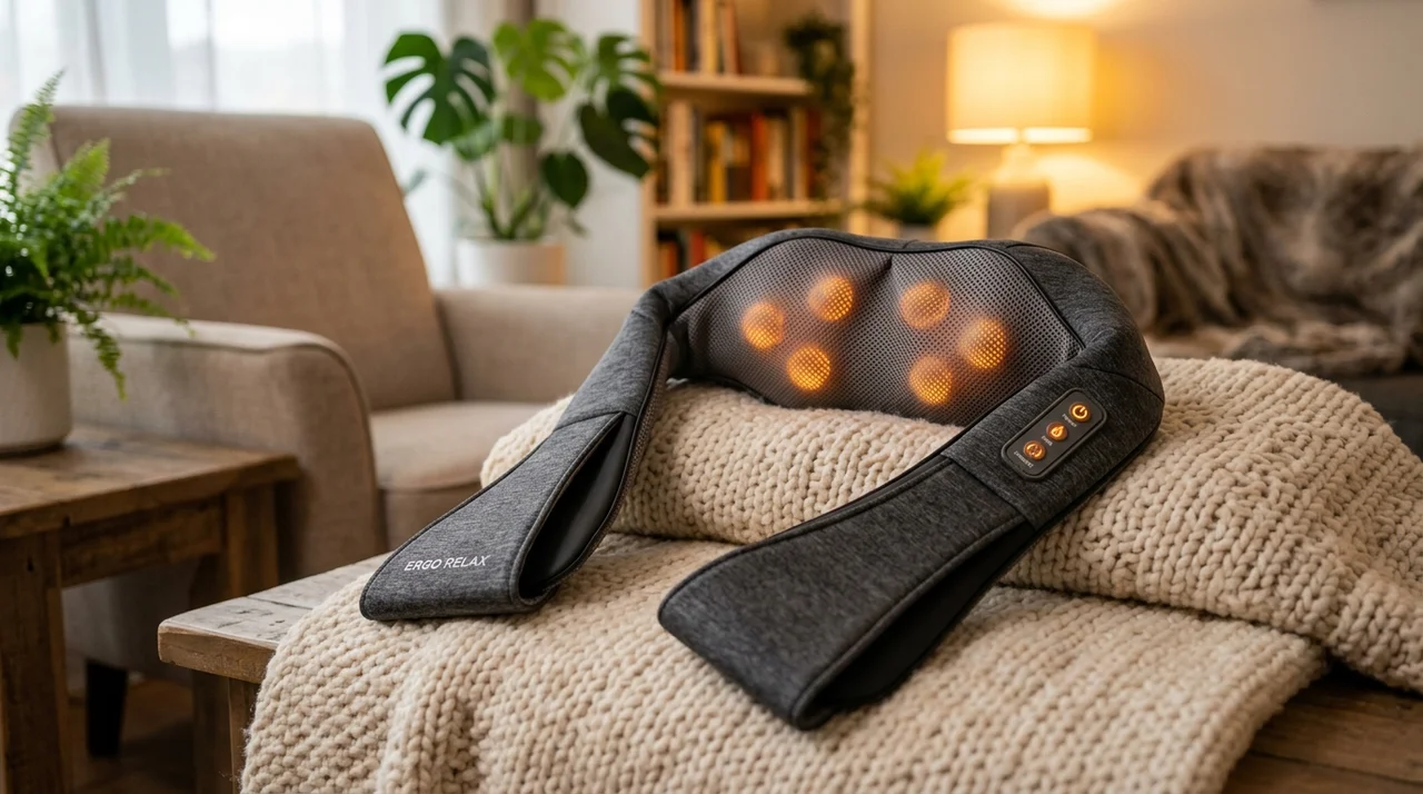 어깨 안마기 시원한 제품 추천 TOP 3 | 목 어깨 통증 완벽 해결