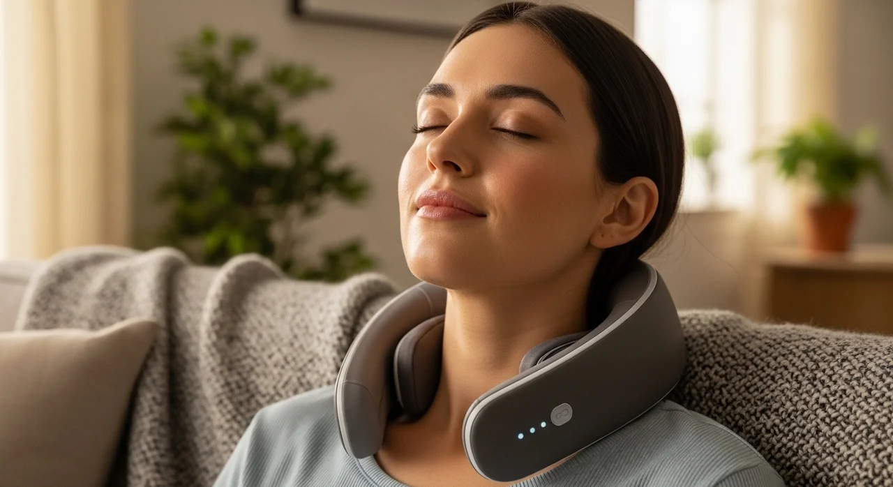 어깨 안마기, 진짜 시원한 제품은 따로 있습니다